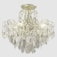 Люстру ESMIRALDA PL4 SILVER ★ Crystal Lux — купить в интернет магазине ЛЮСТРАВИК☀