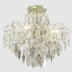 Люстру ESMIRALDA PL4 SILVER ★ Crystal Lux — купить в интернет магазине ЛЮСТРАВИК☀