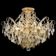 Люстру ESMIRALDA PL6 GOLD ★ Crystal Lux — купить в интернет магазине ЛЮСТРАВИК☀