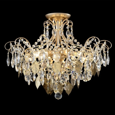 Люстру ESMIRALDA PL6 GOLD ★ Crystal Lux — купить в интернет магазине ЛЮСТРАВИК☀