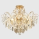 Люстру ESMIRALDA PL6 GOLD ★ Crystal Lux — купить в интернет магазине ЛЮСТРАВИК☀