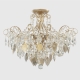 Люстру ESMIRALDA PL6 GOLD ★ Crystal Lux — купить в интернет магазине ЛЮСТРАВИК☀
