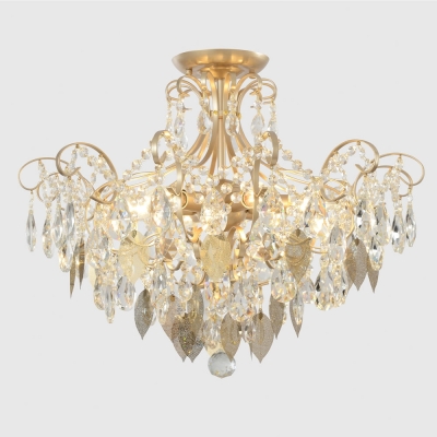 Люстру ESMIRALDA PL6 GOLD ★ Crystal Lux — купить в интернет магазине ЛЮСТРАВИК☀