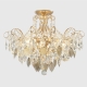 Люстру ESMIRALDA PL6 GOLD ★ Crystal Lux — купить в интернет магазине ЛЮСТРАВИК☀