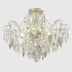 Люстру ESMIRALDA PL6 SILVER ★ Crystal Lux — купить в интернет магазине ЛЮСТРАВИК☀