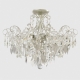 Люстру ESMIRALDA PL6 SILVER ★ Crystal Lux — купить в интернет магазине ЛЮСТРАВИК☀