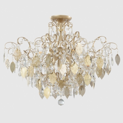 Люстру ESMIRALDA PL9 GOLD ★ Crystal Lux — купить в интернет магазине ЛЮСТРАВИК☀