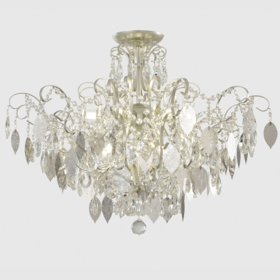 Светильник ESMIRALDA PL9 SILVER ★ Crystal Lux — купить в интернет магазине ЛЮСТРАВИК☀