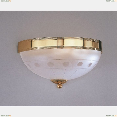 Бра A 2334/2 ★Reccagni Angelo, 1 x 60Вт☀, Золото► — Купить▼