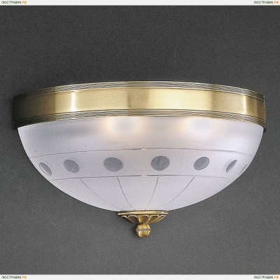 Бра A 3226/2 ★Reccagni Angelo, 2 x 60Вт☀, Состаренная бронза► — Купить▼