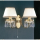 Бра A 4761/2 ★Reccagni Angelo, 2 x 60Вт☀, Золото► — Купить▼