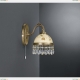 Бра A 6206/1 ★Reccagni Angelo, 1 x 60Вт☀, Бронза► — Купить▼