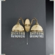 Бра A 6206/2 ★Reccagni Angelo, 2 x 60Вт☀, Бронза► — Купить▼