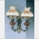 Бра A 624/2 ★Reccagni Angelo, 2 x 60Вт☀, Бронза► — Купить▼