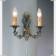 Бра A 628/2 ★Reccagni Angelo, 2 x 60Вт☀, Бронза► — Купить▼