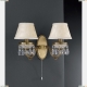 Бра A 6403/2 ★Reccagni Angelo, 2 x 60Вт☀, Бронза► — Купить▼