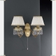 Бра A 6420/2 ★Reccagni Angelo, 2 x 60Вт☀, Бронза► — Купить▼
