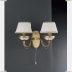 Бра A 6422/2 ★Reccagni Angelo, 2 x 60Вт☀, Бронза► — Купить▼