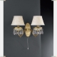 Бра A 6423/2 ★Reccagni Angelo, 2 x 60Вт☀, Бронза► — Купить▼