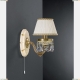 Бра A 6606/1 ★Reccagni Angelo, 2 x 60Вт☀, Бронза► — Купить▼