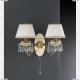 Бра A 6606/2 ★Reccagni Angelo, 2 x 60Вт☀, Бронза► — Купить▼