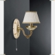 Бра A 6608/1 ★Reccagni Angelo, 1 x 60Вт☀, Бронза► — Купить▼