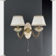Бра A 6608/2 ★Reccagni Angelo, 2 x 60Вт☀, Бронза► — Купить▼