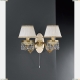 Бра A 6706/2 ★Reccagni Angelo, 2 x 60Вт☀, Золото► — Купить▼