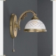 Бра A 7002/1 ★Reccagni Angelo, 1 x 60Вт☀, Бронза► — Купить▼