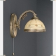 Бра A 7004/1 ★Reccagni Angelo, 1 x 60Вт☀, Бронза► — Купить▼
