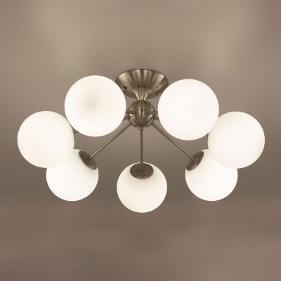 Citilux Томми CL102174 Люстра потолочная Матовый Хром