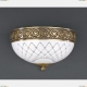 Бра A 7012/2 ★Reccagni Angelo, 2 x 60Вт☀, Бронза► — Купить▼
