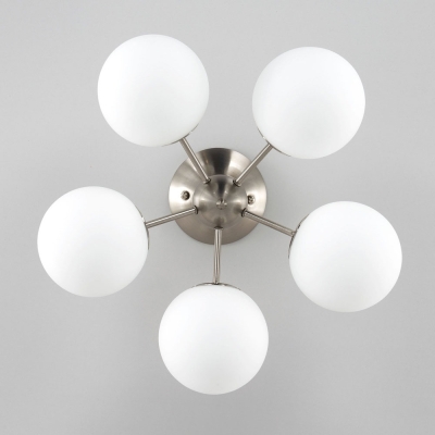 Citilux Томми CL102154 Люстра пятирожковая Матовый Хром