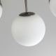 Citilux Томми CL102154 Люстра пятирожковая Матовый Хром