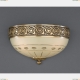 Бра A 7014/2 ★Reccagni Angelo, 2 x 60Вт☀, Бронза► — Купить▼