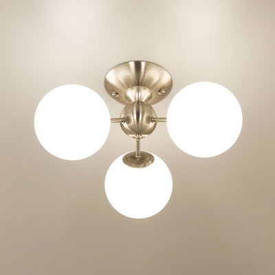 Citilux Томми CL102134 Люстра трехрожковая Матовый Хром