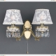 Бра A 7030/2 ★Reccagni Angelo, 2 x 60Вт☀, Бронза► — Купить▼