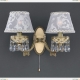 Бра A 7033/2 ★Reccagni Angelo, 2 x 60Вт☀, Бронза► — Купить▼