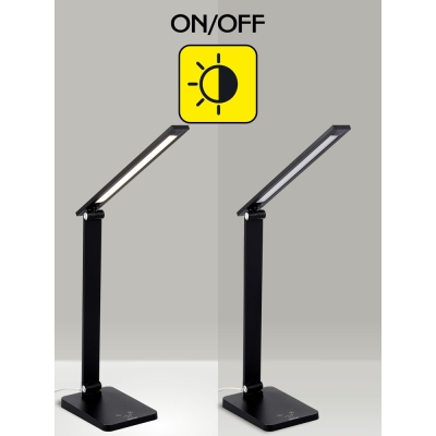 Citilux Ньютон CL803081 Настольный светильник с диммером Чёрный