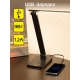Citilux Ньютон CL803081 Настольный светильник с диммером Чёрный