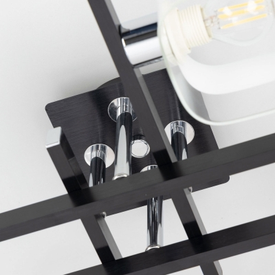 Citilux Вирта CL139262 Люстра потолочная Чёрная