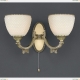 Бра A 7055/2 ★Reccagni Angelo, 2 x 60Вт☀, Бронза► — Купить▼