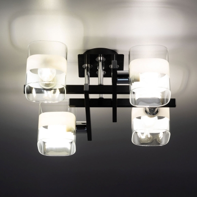 Citilux Вирта CL139242 Люстра потолочная Чёрная
