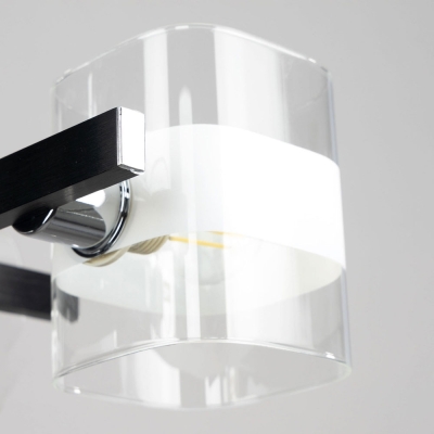 Citilux Вирта CL139242 Люстра потолочная Чёрная