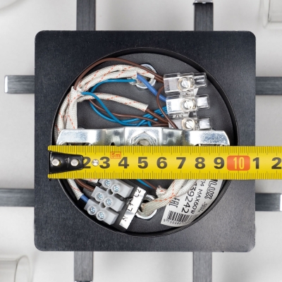 Citilux Вирта CL139242 Люстра потолочная Чёрная