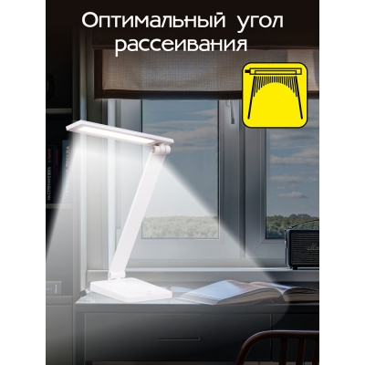 Citilux Ньютон CL803080 Настольный светильник с диммером Белый