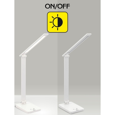 Citilux Ньютон CL803080 Настольный светильник с диммером Белый