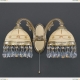 Бра A 7103/2 ★Reccagni Angelo, 2 x 60Вт☀, Бронза► — Купить▼