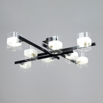 Citilux Вирта CL139282 Люстра потолочная Чёрная