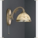 Бра A 7104/1 ★Reccagni Angelo, 1 x 60Вт☀, Золото► — Купить▼